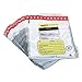 MMF Industries Cash Transmittal Bags | 12W x 16H | Pack of 100 | Unique Alphanumeric Numbering | Self-Sealing Adhesive | Four Tamper Indicators | Folded Bottom | Deposit Plastic Bags