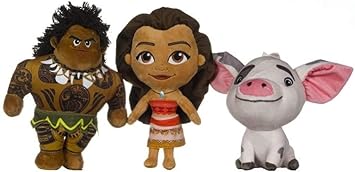 peluche maui disney