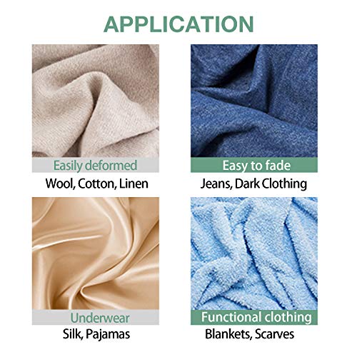 LIFVEAN Delicate Wash Laundry Detergent Highly Concentrated Natural Liquid Delicate Laundry Care