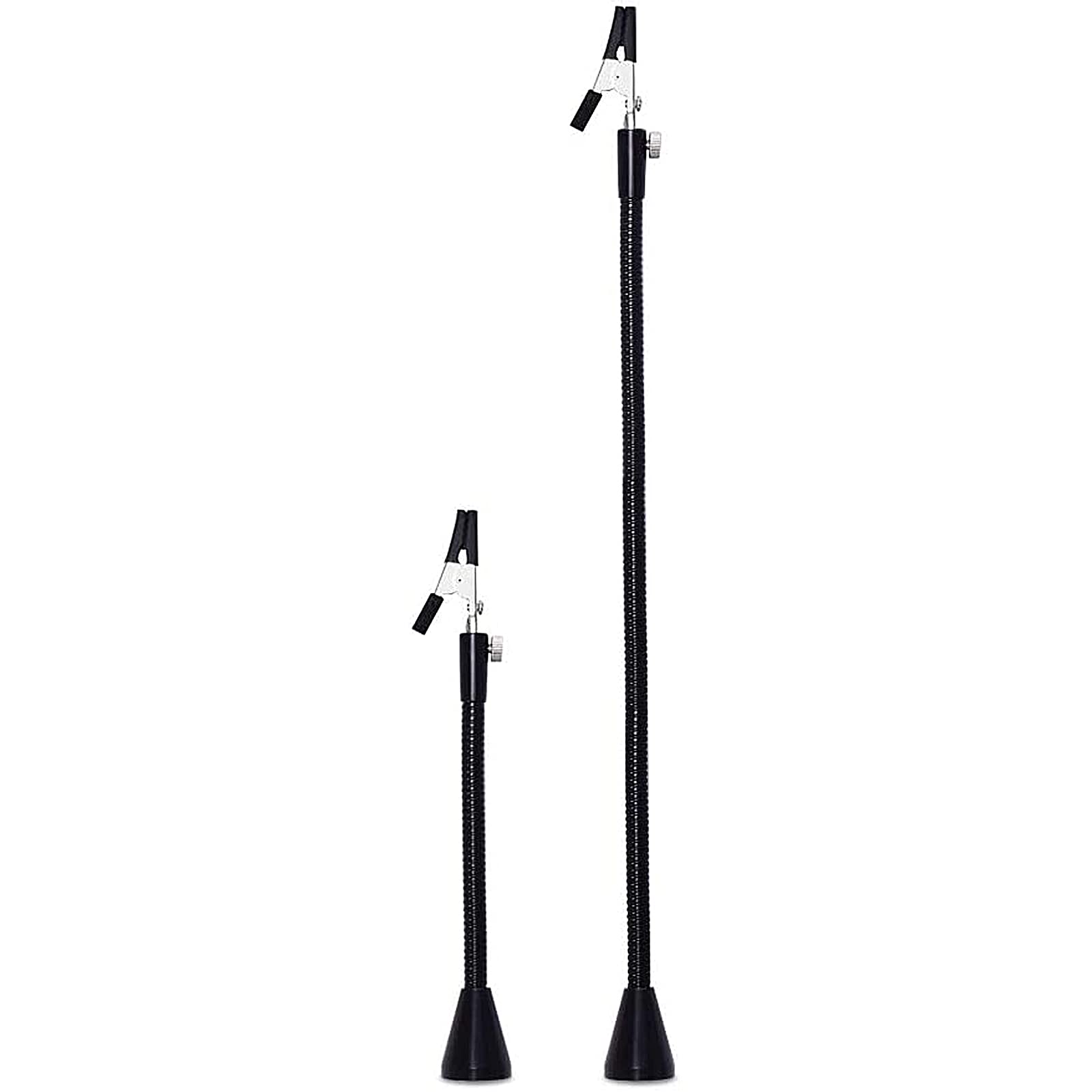 Magnetic Arms Toolour Helping Hands Soldering 320mm / 150mm Third Hand 2 Flexible Arms with Alligator Clips and Strong Magnetic Base…