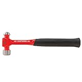 CRAFTSMAN Ball Peen Hammer 16-oz Rounded Face Steel