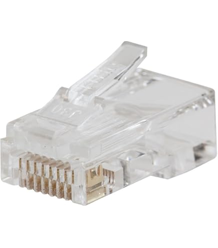 5個口のe Amazon.com: Platinum Tools EZ-RJ45 CAT5/5e Connectors (Jar of 100