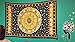 Jaipur Handloom Black Zodiac Tapestry Wall Hanging Horoscope Tapestry Dorm Room Tapestries Hippie Tapestry Indian Astrology Trippy Celtic Psychedelic Tapestry Wall Hanging