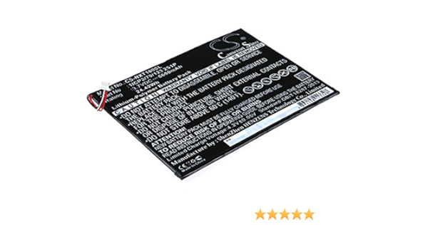 Amazon Com Replacement Battery For Nextbook Nextbook 10 Nxw10qc32g Part No 1icp3 79 123 2s1p Home Audio Theater