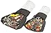 Abricay Maker Bag Set With Fabric Tray Innovation/Search Bags By Spilling Out Contents Using Easy Pick Up Design/Contains 2, Clear, Black, Drawstring Bags