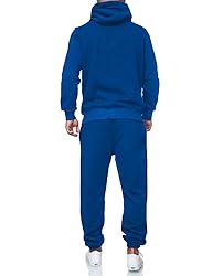 HHGKED Sweat suits men Tracksuits 2 Piece sets