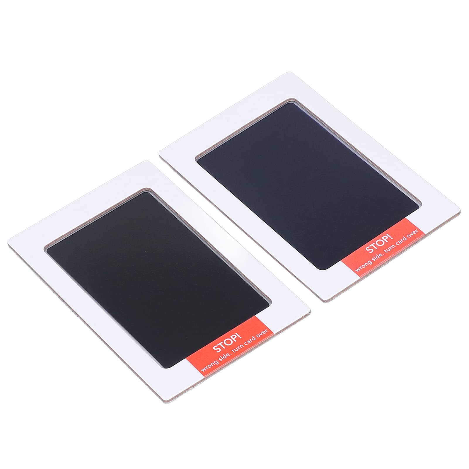 Baby Inkless Footprint Set, Pet Safe Paws Baby Hands and Feet Ink Pad Newborn Clear Prints for Home Black and Blue