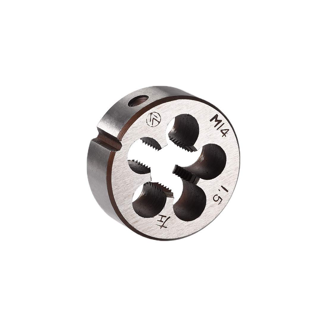 M14 X 1.25 Mm Left Hand Thread Metric Die - High Carbon Steel Threading Tool