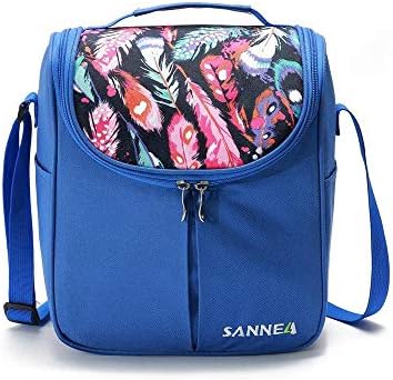 LALLing Lunch Picnic Bag Food Pack Bento Bags Aluminum Film Portable Waterproof Insulated Food Storage For Women Bag