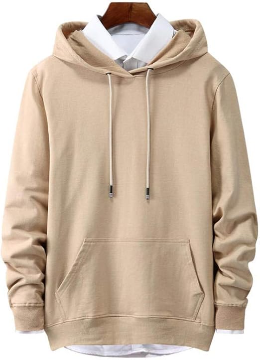 Giacca Con Cappuccio Donna - Felpa Lunga Con Zip Per Autunno/Inverno - Tinta Unita Con Tasche - Foto 7