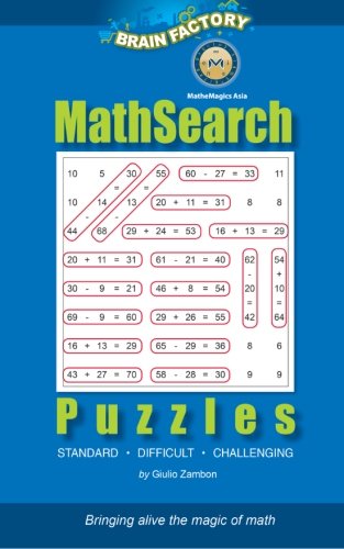 MathSearch Puzzles