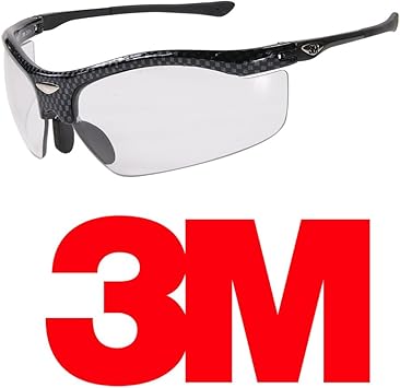 uvex photochromic safety glasses