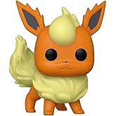 Funko Pop! Games: Pokemon - Flareon Vinyl Figure