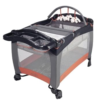 evenflo pack and play with bassinet