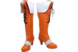 MINGCHUAN Whirl Cosplay Boots Shoes for The Seven Deadly Sins Diane Long