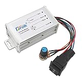 DROK DC Motor Speed Controller, Motor Driver Speed