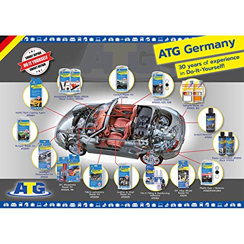 ATG ALUFIX Alloy Wheel Repair Kit Surface Damage on Alloy & Steel