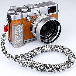 AJART Camera Wrist Strap (White) Paracord Camera
