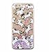 iPhone 8 Case(/iPhone 7 Case(4.7inch),Blingy's Cool Flowing Liquid Glitter Style Plastic Hard Case for iPhone 8/iPhone 7 (Rainbow Horse)