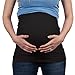 Set of 2 Black Belly Bands - Woman’s Maternity Support Bellyband
