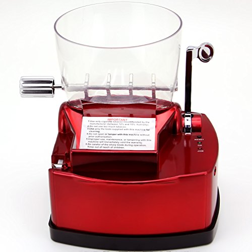 IBAMA Electric Cigarette Injector Maker Rolling Machine with Tobacco