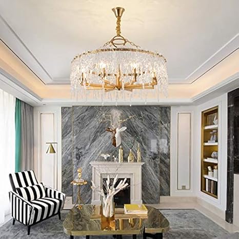 YKDY Luz de Techo LED Luz de araña posmoderna hogar Ambiente de lámpara