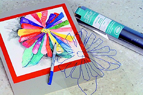 Best Clear-Lay Acid-Free Transparent Film, 14 X 17 in, 0.005 mil Thickness, 25 Sheets, High Gloss Clear deal