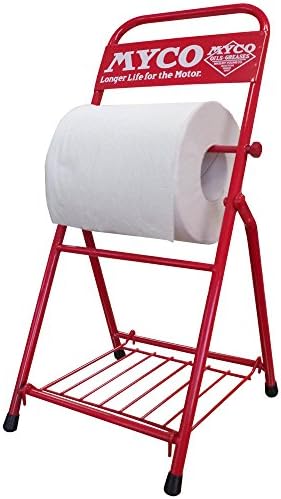 アメリカン ペーパーホルダー Myco レッド トイレットペーパー ホルダー スタンド トイレ キッチン 雑貨 インテリア アメリカン雑貨 アメリカ 世田谷ベース グッズ