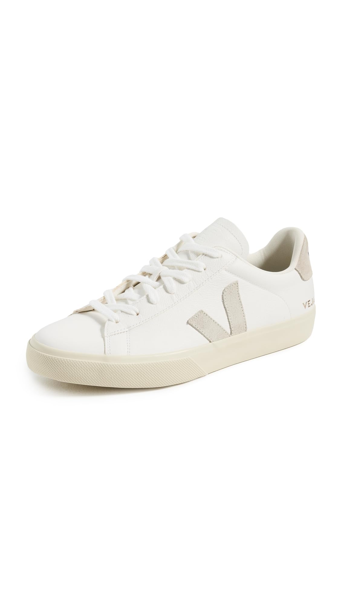 Photo 1 of Veja Men's Campo Chromefree Sneakers, Extra White Natural, 10 Medium US