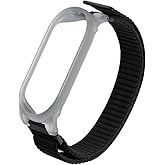 Plaud NotePin Wristband, Adjustable Wearable Strap for NotePin AI Voice Recorder, Breathable Nylon Band with Hook-and-Loop Cl