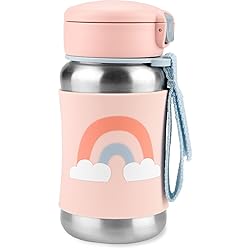 Skip Hop Toddler Sippy Cup with Straw, Sparks