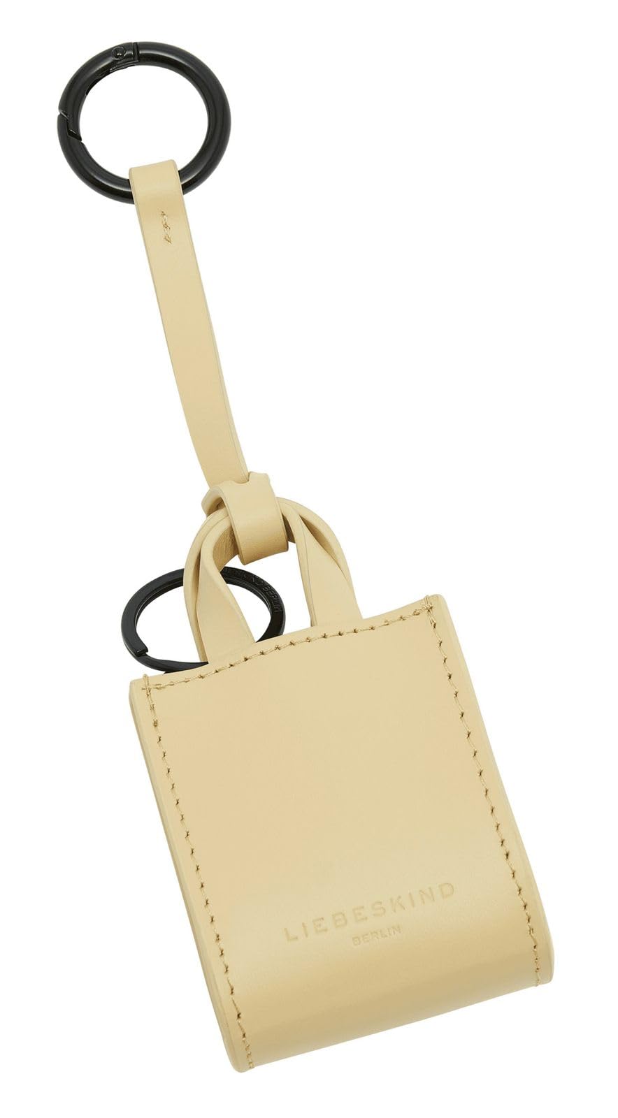 Liebeskind Berlin Women's Carter Keyring Pendant, Ginger Shot-1050, Small