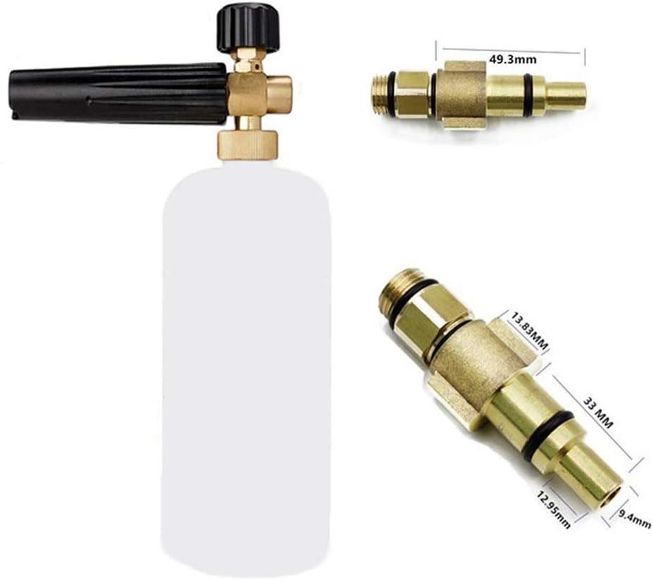 Stone Banks Snow Foam Lance Compatible with LAVOR/Parkside/Spear and