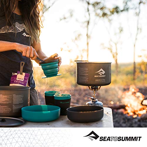 Sea to Summit XBrew Collapsible Camping Coffee Dripper with Reusable
