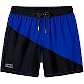ZONBAILON Mens Board Shorts Quick-Dry Drawstring Breathable Athletic Shorts with Pockets