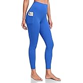 HeyNuts Pro Leggings with Pockets 25'', High Waisted 7/8 Workout Pants
