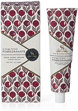 Soap & Paper Factory Block Party Orange Bitter Pomegranate Hand Cream - 1 oz