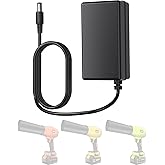 SNJORT Charger [21V] for S7MAX Leaf Blower & Batteries - Power Adapter