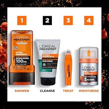 loreal mens exfoliator