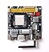 Zotac 880GITX-A-E WIFI AMD Motherboard, Socket AM3, Mini-ITX, CPU Support up to 95W