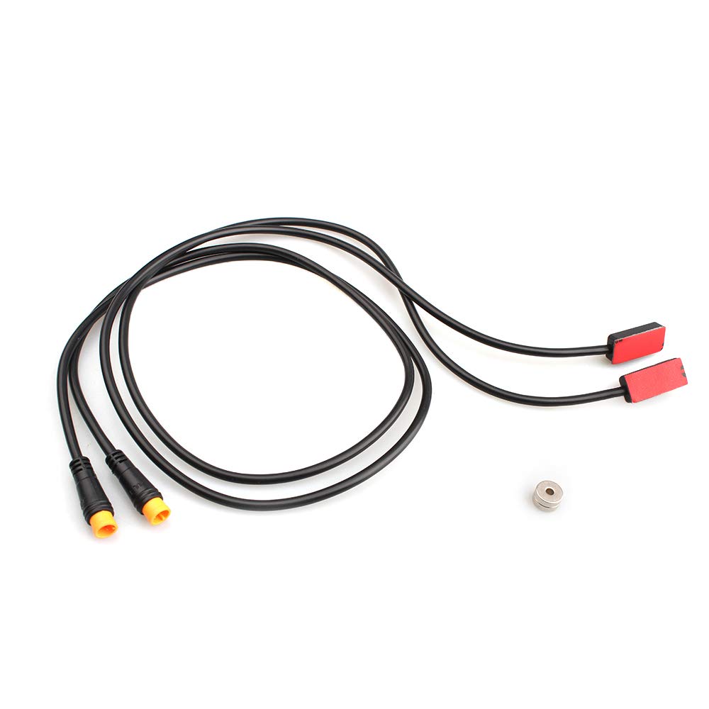 COLOR TREE Electric Bike Brake Sensor Cables for Bafang MID Drives motor 250w,350w,500w,750w,1000W Cut Off Sensor Switch Cable Scooter Controller Sealed Connectors Front & Back Brake sensor