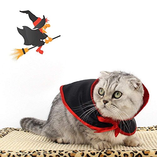 Cat Costume Cloak Halloween Christmas Holiday Party Cute Cosplay