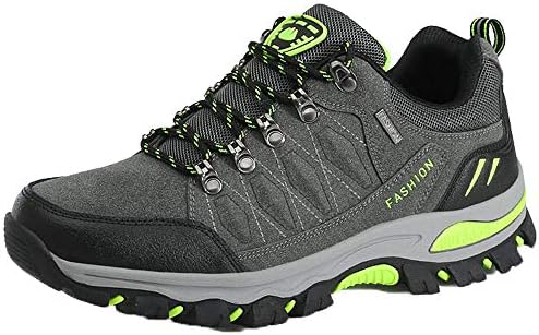 TUCSSON Mens Womens Hiking Boots Walking Mesh Camping Travelling Trekking Shoes Waterproof Boots (Size 3.0-9.5 UK)