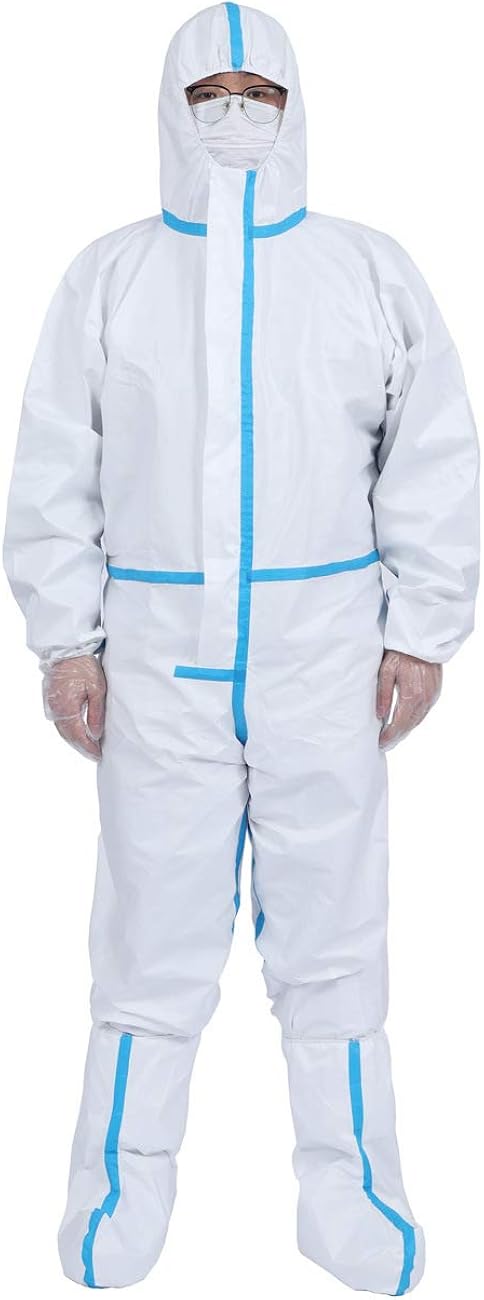 tuta hazmat per uomo