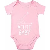 SproutJoy Cute Bodysuit for Babies Cute Baby Girl Clothes Unisex Funny Baby Bodysuit