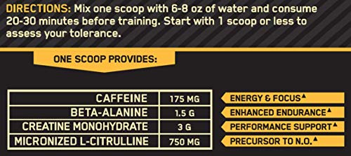 4 Optimum+Nutrition+Standard+Creatine+Beta+Alanine