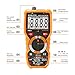 Multimeter AIDBUCKS PM18 Digital AC DC Voltage Current Resistance Tester True RMS 6000 Counts Non Contact Voltage Test Electrical Amp Ohm Volt Multi Tester Voltmeter Ammeter Ohmmeter with LCD Backlit