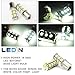 LEDIN 2x 1156 High Power 18 SMD LED Back Up Reverse Light BA15s P21W 7506 White