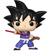 Funko POP! Anime: Dragon Ball – Goku with Nyoibou (Glow-in-the-Dark) (AE Exclusive)