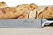 MAIRICO Ultra Sharp Premium 10-inch Stainless Steel Serrated Bread Knife - Ergonomic Design - Best for Cutting Cakes and Crusty Loaves